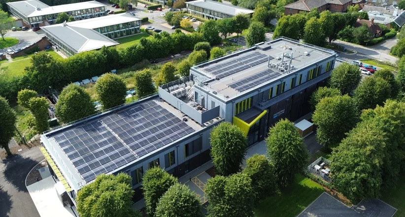 University of Southampton Science Park Engineering Innovation Building