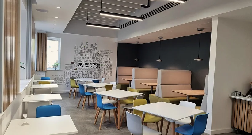 University of Southampton Science Park Fusion Coffee Bar