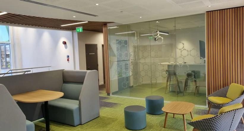 University of Southampton Science Park Fusion Coffee Bar