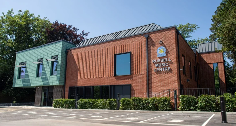 Peter Symonds College - Russell Music Centre