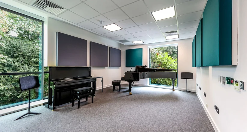 Peter Symonds College - Russell Music Centre