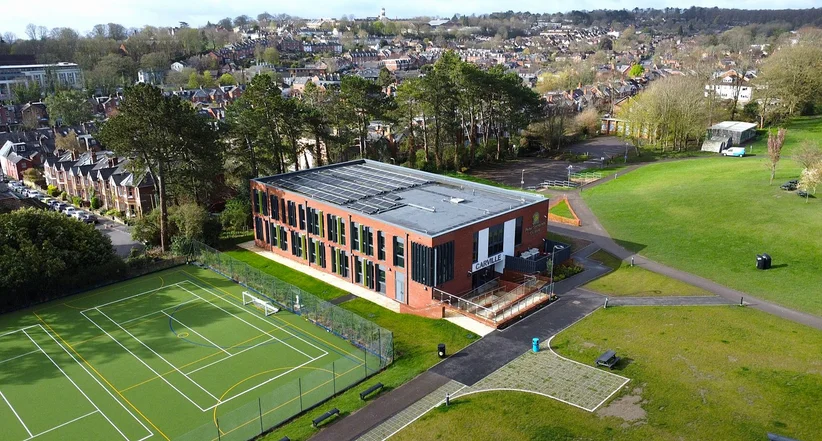 Peter Symonds College - Carville