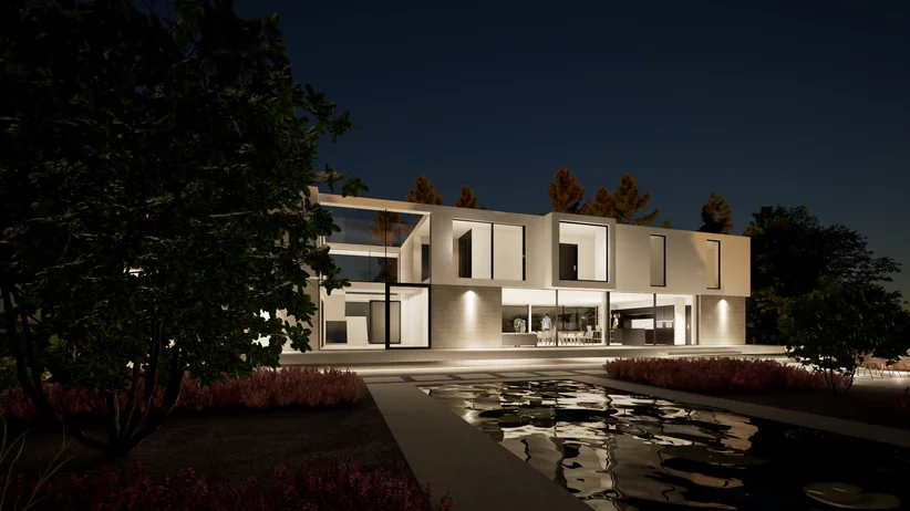 Pool House - Hampshire